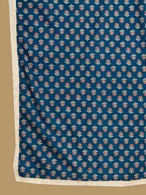 Women Ethnic Motifs Embroidered Kurta with Trousers & Dupatta 3