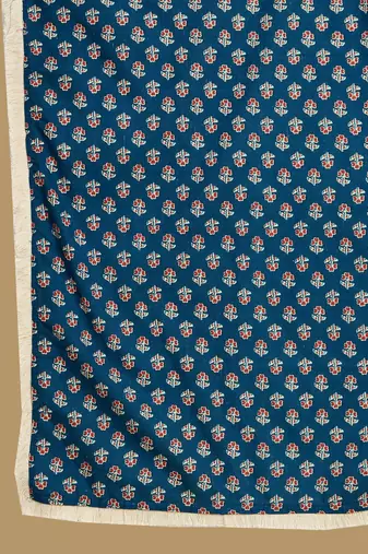 Women Ethnic Motifs Embroidered Kurta with Trousers & Dupatta
