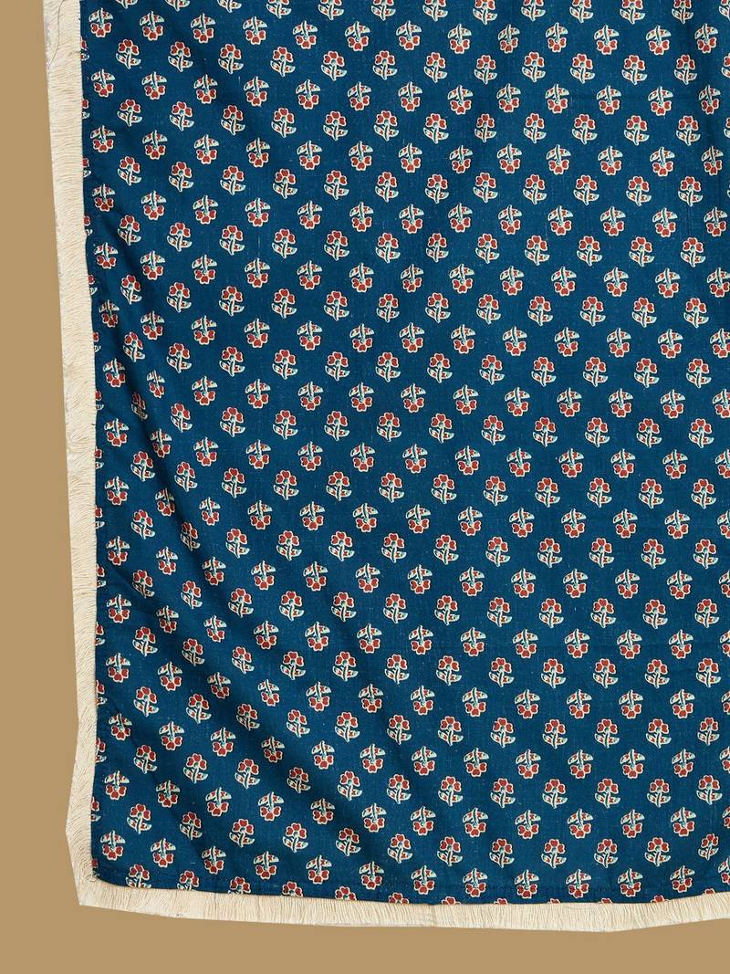Women Ethnic Motifs Embroidered Kurta with Trousers & Dupatta