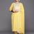 Floral Printed Regular Sequinned Pure Cotton Kurta With Trousers & Dupatta