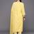 Floral Printed Regular Sequinned Pure Cotton Kurta With Trousers & Dupatta