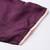 Women Purple Yoke Design Kurta with Trousers & Dupatta
