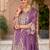 Women Ethnic Motifs Embroidered Regular Kurta with Trousers & With Dupatta
