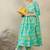 Women Floral Printed Regular Pure Cotton Kurta with Trousers