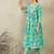 Women Floral Printed Regular Pure Cotton Kurta with Trousers