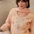 Women Floral Printed Regular Thread Work Linen Kurta with Trousers & With Dupatta