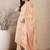 Women Floral Printed Regular Thread Work Linen Kurta with Trousers & With Dupatta