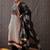 Women Printed Regular Beads and Stones Pure Cotton Kurta with Trousers & With Dupatta
