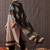 Women Printed Regular Beads and Stones Pure Cotton Kurta with Trousers & With Dupatta