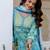 Women Floral Printed Regular Pure Cotton Kurta with Trousers & With Dupatta