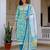 Women Floral Printed Regular Pure Cotton Kurta with Trousers & With Dupatta