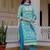 Women Floral Printed Regular Pure Cotton Kurta with Trousers & With Dupatta