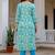 Women Floral Printed Regular Pure Cotton Kurta with Trousers & With Dupatta