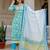 Women Floral Printed Regular Pure Cotton Kurta with Trousers & With Dupatta