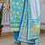 Women Floral Printed Regular Pure Cotton Kurta with Trousers & With Dupatta