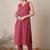 Women Ethnic Motifs Printed Regular Pure Cotton Kurta with Trousers