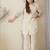 Women Ethnic Motifs Embroidered Regular Thread Work Kurta with Trousers