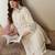 Women Ethnic Motifs Embroidered Regular Thread Work Kurta with Trousers