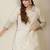 Women Ethnic Motifs Embroidered Regular Thread Work Kurta with Trousers