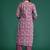 Women Paisley Printed Regular Pure Cotton Kurta with Trousers