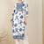 Women Floral Printed Cotton Kurta with Trousers & Dupatta