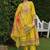 Women Floral Embroidered Kurta with Trousers & Dupatta