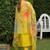 Women Floral Embroidered Kurta with Trousers & Dupatta