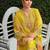 Women Floral Embroidered Kurta with Trousers & Dupatta