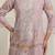 Women Floral Embroidered Sequinned Pure Cotton Kurta with Trousers & Dupatta
