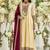 Women Ethnic Motifs Embroidered Anarkali Kurta with Trousers & Dupatta
