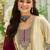 Women Ethnic Motifs Embroidered Anarkali Kurta with Trousers & Dupatta