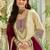 Women Ethnic Motifs Embroidered Anarkali Kurta with Trousers & Dupatta