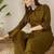 Thread Work Pure Cotton Kurta With Palazzos