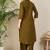 Thread Work Pure Cotton Kurta With Palazzos