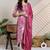 Women Floral Printed Regular Mirror Work Kurta With Trousers & Dupatta Kurta Sets