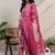 Women Floral Printed Regular Mirror Work Kurta With Trousers & Dupatta Kurta Sets