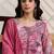 Women Floral Printed Regular Mirror Work Kurta With Trousers & Dupatta Kurta Sets