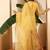 Women Crushed Oraganza Silk Embroidered Kurta Set with Dupatta