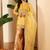 Women Crushed Oraganza Silk Embroidered Kurta Set with Dupatta