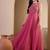 Women Floral Zari and Sequinned Embroidered Ethnic Gown