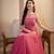Women Floral Zari and Sequinned Embroidered Ethnic Gown