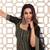 Floral Zari Sequinned Embroidered Kurta Set