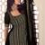 Floral Zari Sequinned Embroidered Kurta Set