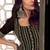Floral Zari Sequinned Embroidered Kurta Set