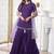 Women Floral Thread Sequinned Embroidered Kurta with Palazzos & Dupatta Set