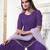 Women Floral Thread Sequinned Embroidered Kurta with Palazzos & Dupatta Set