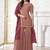 Women Ethnic Motifs Sequined Embroidered Kurta Set with Dupatta