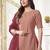 Women Ethnic Motifs Sequined Embroidered Kurta Set with Dupatta