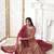 Women Ethnic Motifs Sequined Embroidered Kurta Set with Dupatta