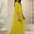 Striped Embroidered Straight Short Kurti With Sharara & Dupatta